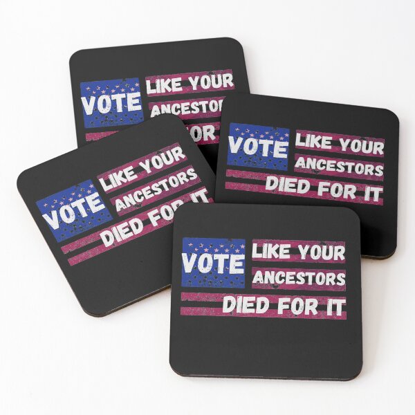 Item preview, Vote Like Your Ancestors Died For It Shirt designed and sold by Ornuma.