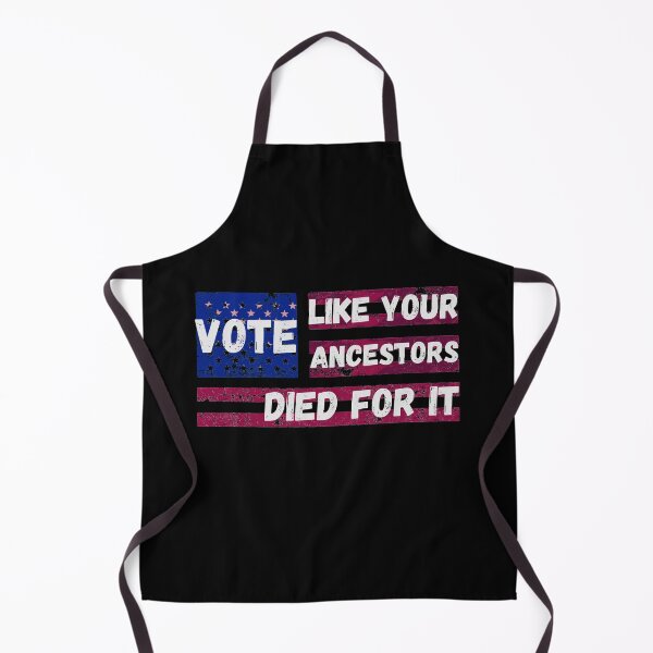 Item preview, Vote Like Your Ancestors Died For It Shirt designed and sold by Ornuma.