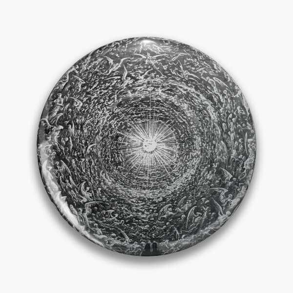 Item preview, The Empyrean from 'Dante's Inferno' - Gustave Doré Engraving designed and sold by CleaViolet.