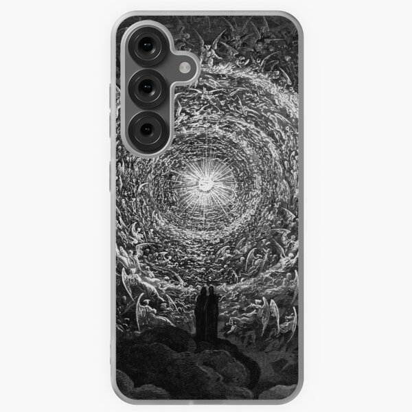 Item preview, The Empyrean from 'Dante's Inferno' - Gustave Doré Engraving designed and sold by CleaViolet.