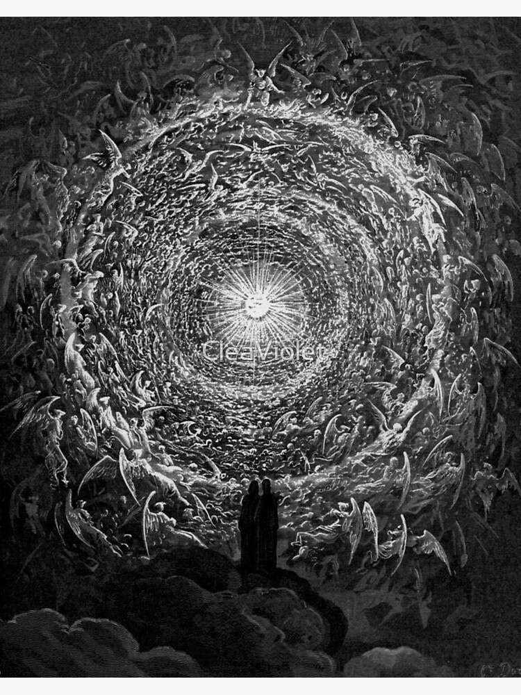 DANTE's INFERNO ~ WITH MAP OF HELL ~ ILLUSTRATIONS BY DORE! Dante Alighieri