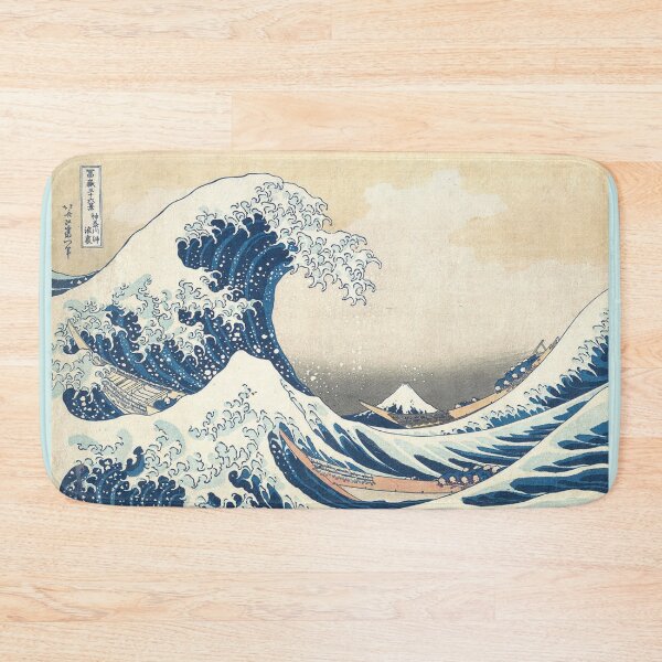 Artikelvorschau, Die große Welle vor Kanagawa entworfen und verkauft von CtlAltDel.