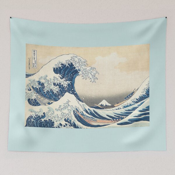 Artikelvorschau, Die große Welle vor Kanagawa entworfen und verkauft von CtlAltDel.