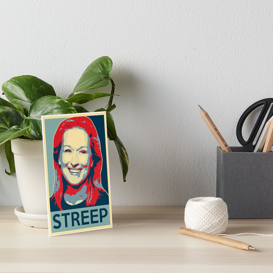 Meryl Streep Poster 