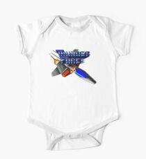 Thunder Force 2 (Genesis) Title Screen One Piece - Short Sleeve