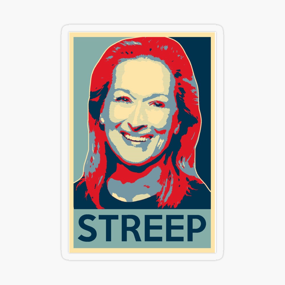 Meryl Streep Poster 