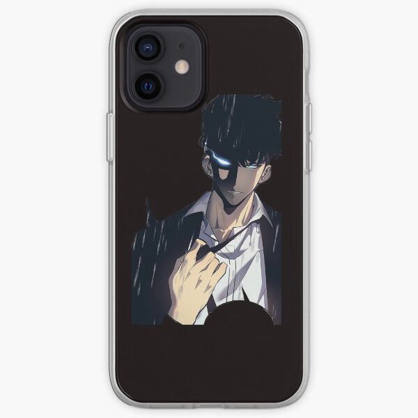 Sung Jin-Woo de Solo Leveling Funda blanda para iPhone