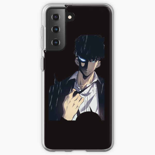 Sung Jin-Woo From Solo Leveling Samsung Galaxy Soft Case