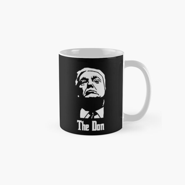 Donald Trump The Don Godfather 2020 Presidential Election Classic Mug