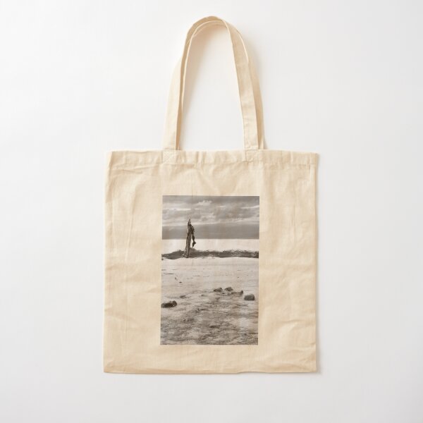 Driftwood Post Cotton Tote Bag