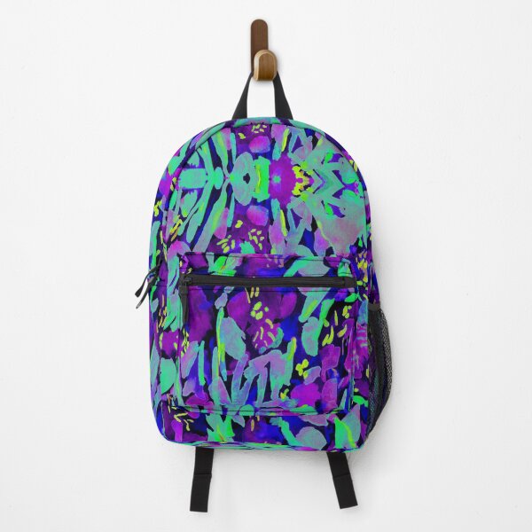 Item preview, Symetrical florescent floral pattern design designed and sold by EarthyPlanty.