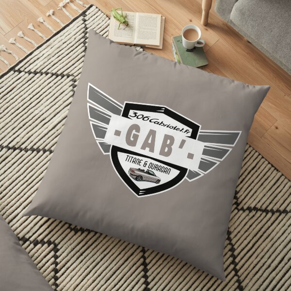 GAB' - Beige Titane / Ouragan Coussin de sol