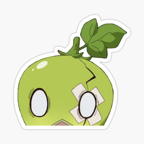Suika Peeker Sticker