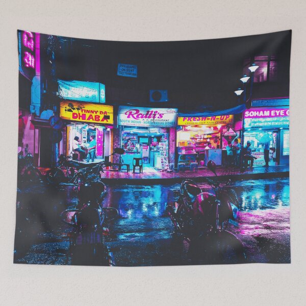 Item preview, A World of Neon designed and sold by coolmerchplanet.