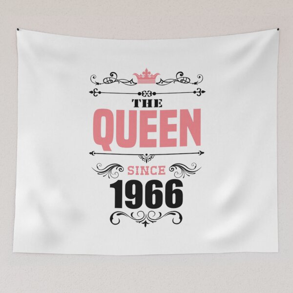 Item preview, The Queen T-Shirtthe queen 1966 designed and sold by LouisByFritzie.