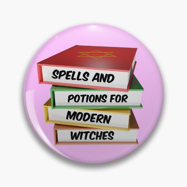 Item preview, Magic Spells and Potions for Modern Witches designed and sold by bradm50.