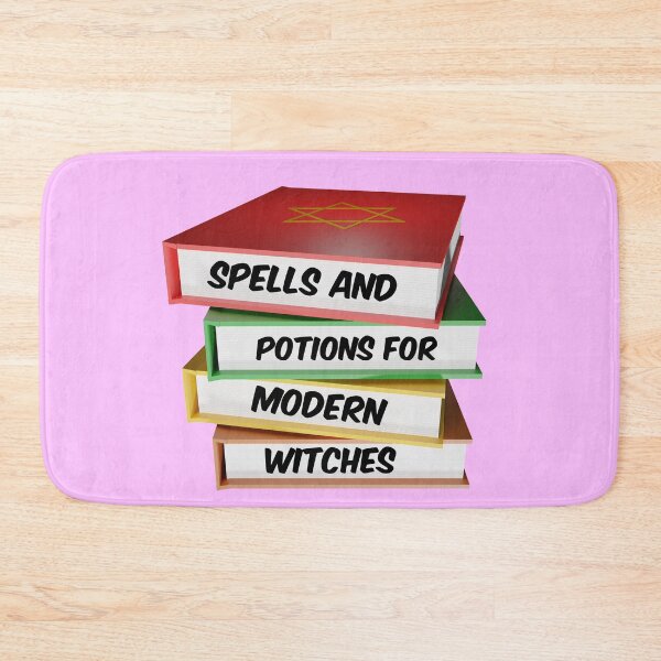 Item preview, Magic Spells and Potions for Modern Witches designed and sold by bradm50.