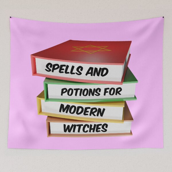 Item preview, Magic Spells and Potions for Modern Witches designed and sold by bradm50.