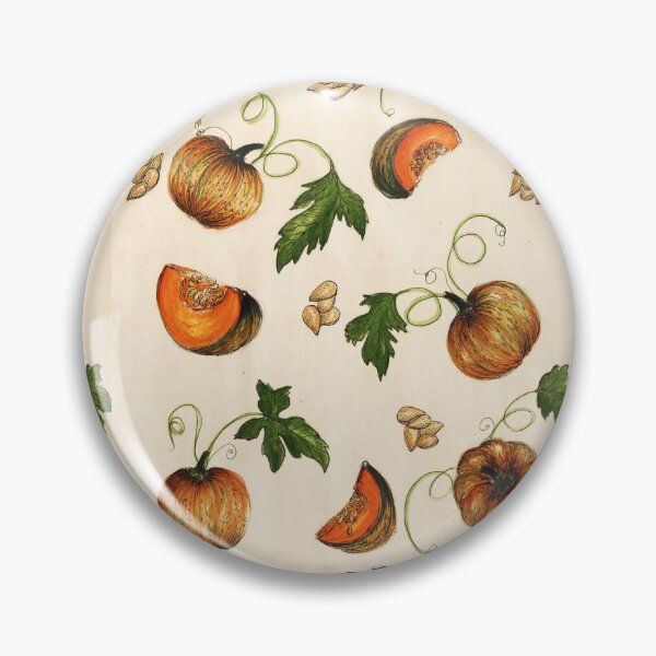 Item preview, Vintage Pumpkin print, Fall Favourites, Halloween, Autumn colours designed and sold by SoumyaShetty.