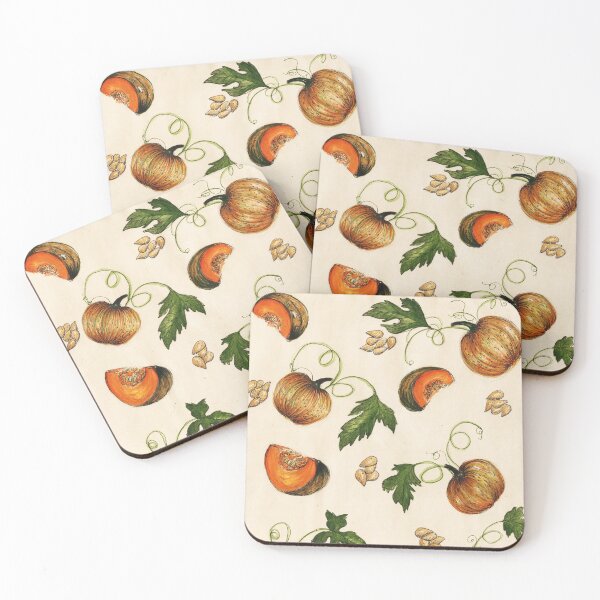 Item preview, Vintage Pumpkin print, Fall Favourites, Halloween, Autumn colours designed and sold by SoumyaShetty.