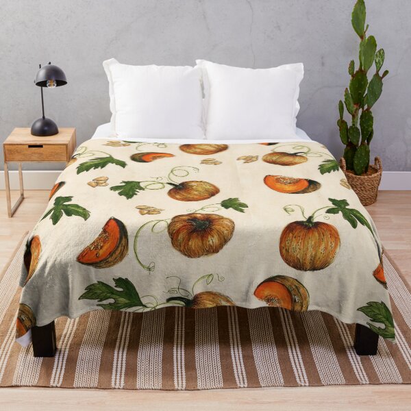 Item preview, Vintage Pumpkin print, Fall Favourites, Halloween, Autumn colours designed and sold by SoumyaShetty.
