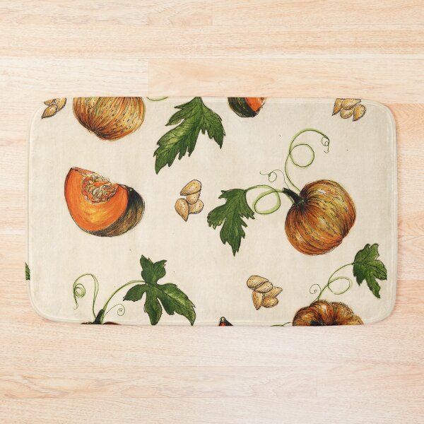 Item preview, Vintage Pumpkin print, Fall Favourites, Halloween, Autumn colours designed and sold by SoumyaShetty.