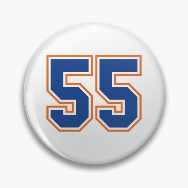 Item preview, Fifty Five Jersey Number Sports 55 designed and sold by HelloFromAja.