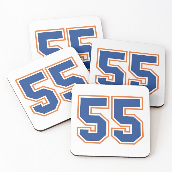 Item preview, Fifty Five Jersey Number Sports 55 designed and sold by HelloFromAja.