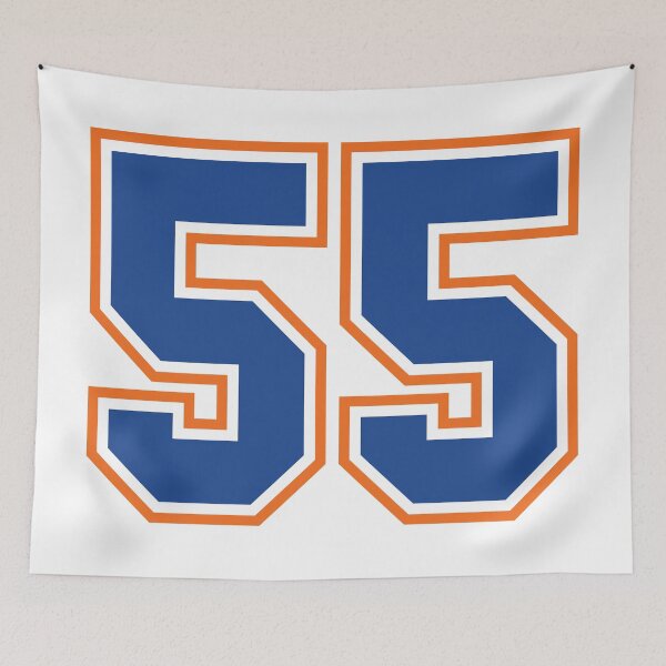 Item preview, Fifty Five Jersey Number Sports 55 designed and sold by HelloFromAja.