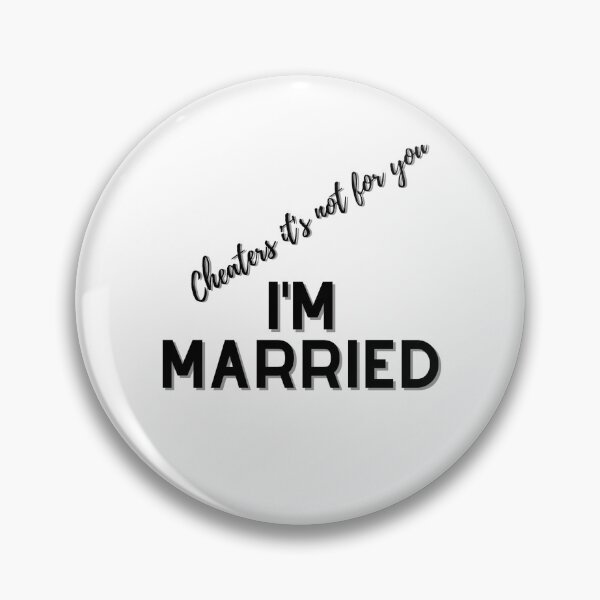 Item preview, I'm Married Tee Shirt and Activewear designed and sold by rosina123.