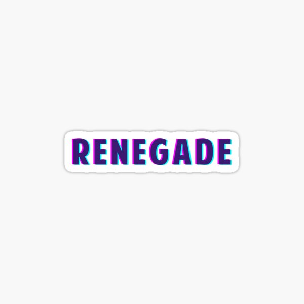 Item preview, RENEGADE designed and sold by chris-ellis-art.