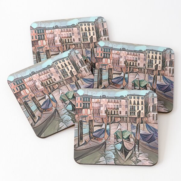 Item preview, Rainy Grand Canal Venice designed and sold by Brian Tarr.