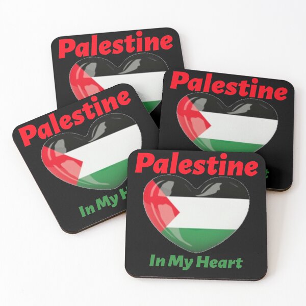Item preview, Palestine In My Heart designed and sold by PalestineWorld.