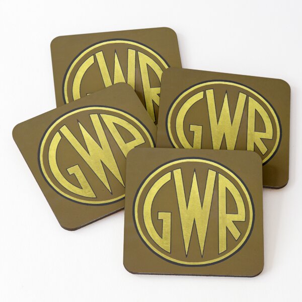 Item preview, GWR Great Western Railway Roundel designed and sold by Random Railways.