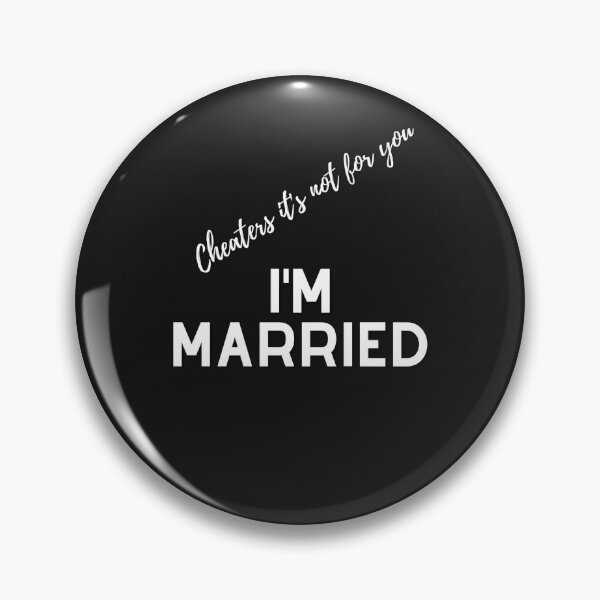 Item preview, Black and White Tee Shirts and Activewear I'm Married designed and sold by rosina123.