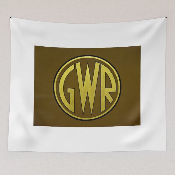 Item preview, GWR Great Western Railway Roundel designed and sold by Random Railways.