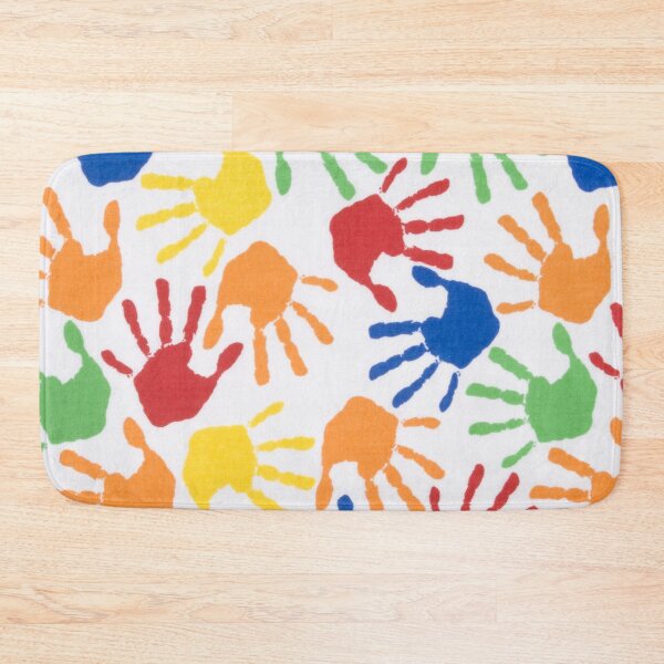 Item preview, Hands Printed Cloth design perfect for Curtains, Tablecloths, Pillowcases, and many others  designed and sold by findsbyjune374.