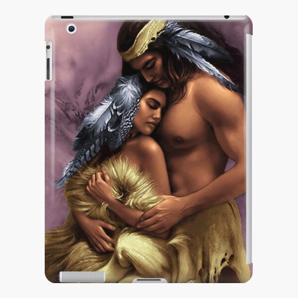 Native American Lovers iPad Snap Case