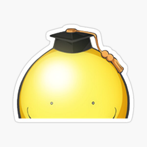 Koro Sensei Peeker Sticker