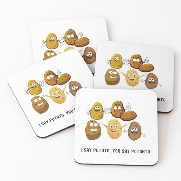 Item preview, I say potato, you say potahto designed and sold by julset.