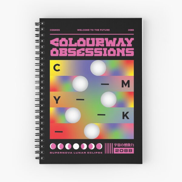 Item preview, Colourway Obsessions designed and sold by Neon Sky Industries.