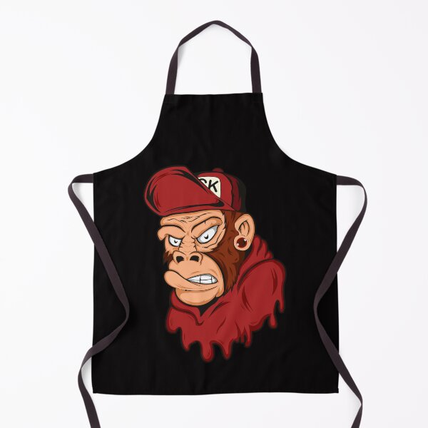 Item preview, Badass Ape designed and sold by kalud-zoldyck.