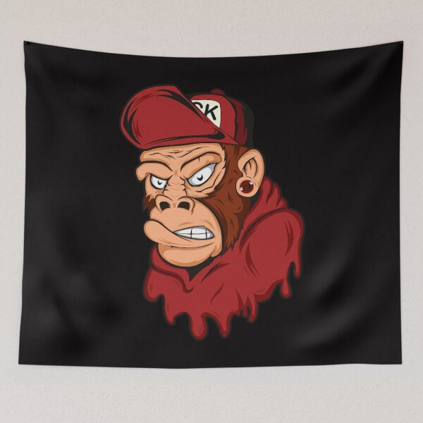 Item preview, Badass Ape designed and sold by kalud-zoldyck.