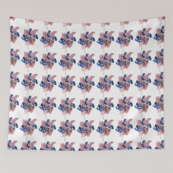 Item preview, Pinwheel Red, White and Blue to you. Patriotic days for that sticker, or other item. designed and sold by Designur4rb.