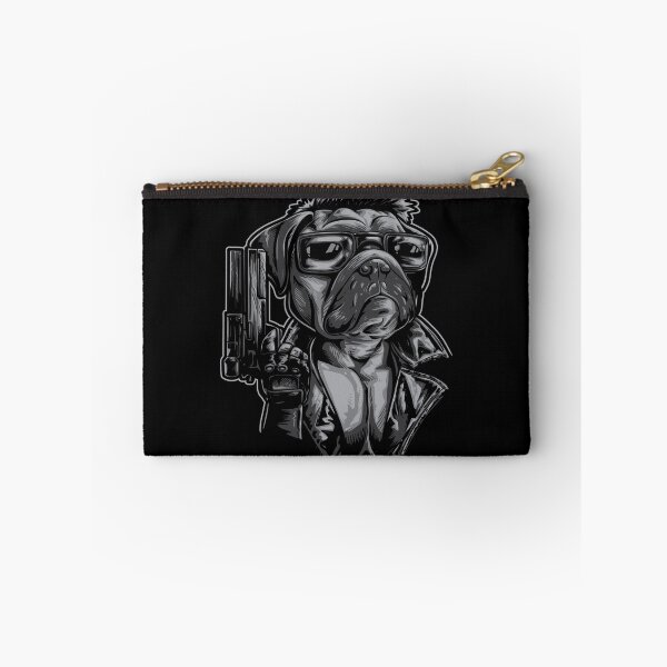 Item preview, Gangster Pug designed and sold by kalud-zoldyck.