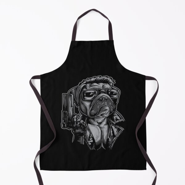 Item preview, Gangster Pug designed and sold by kalud-zoldyck.