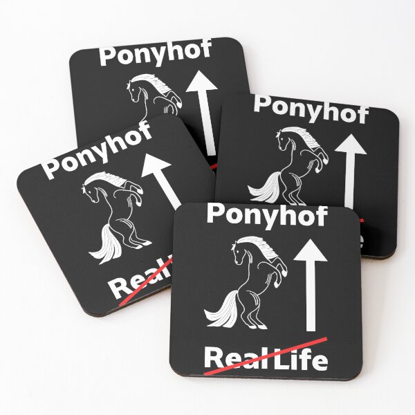 Artikelvorschau, Ponyhof Reiten Gestüt Pferdehof Stall Reiterin entworfen und verkauft von Two Left Hands Design.