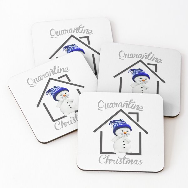 Item preview, quarantine christmas. snowman designed and sold by doctors-apparel.