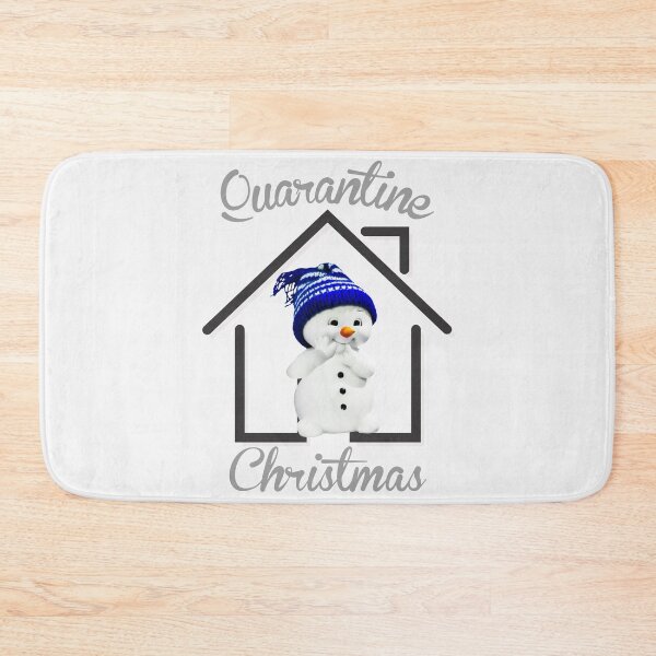 Item preview, quarantine christmas. snowman designed and sold by doctors-apparel.