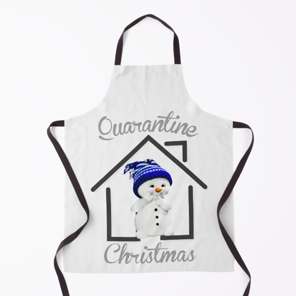 Item preview, quarantine christmas. snowman designed and sold by doctors-apparel.